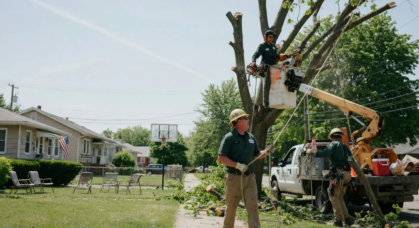 Tree Service in Milfay, OK near me